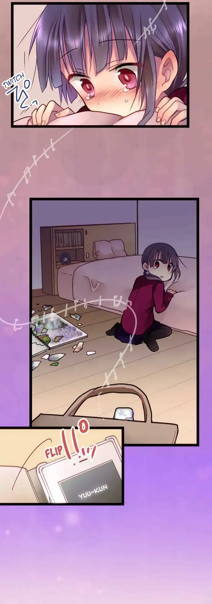 Monochrome Lovers Chapter 10 page 22 - Chapter 10: I like that