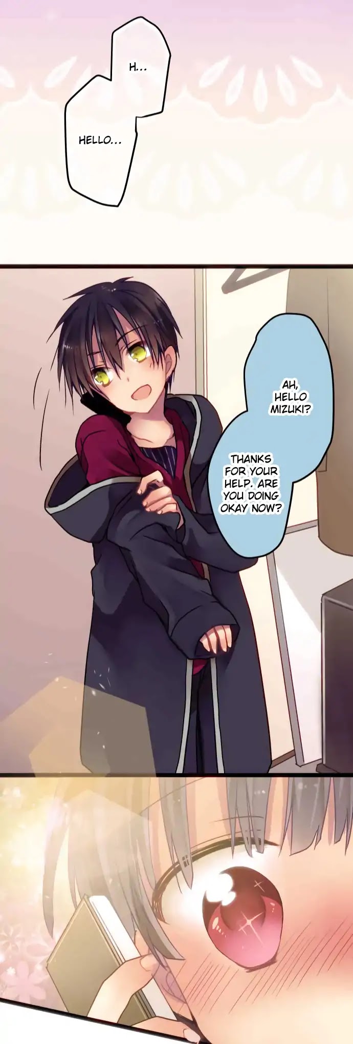 Monochrome Lovers Chapter 10 page 23 - Chapter 10: I like that