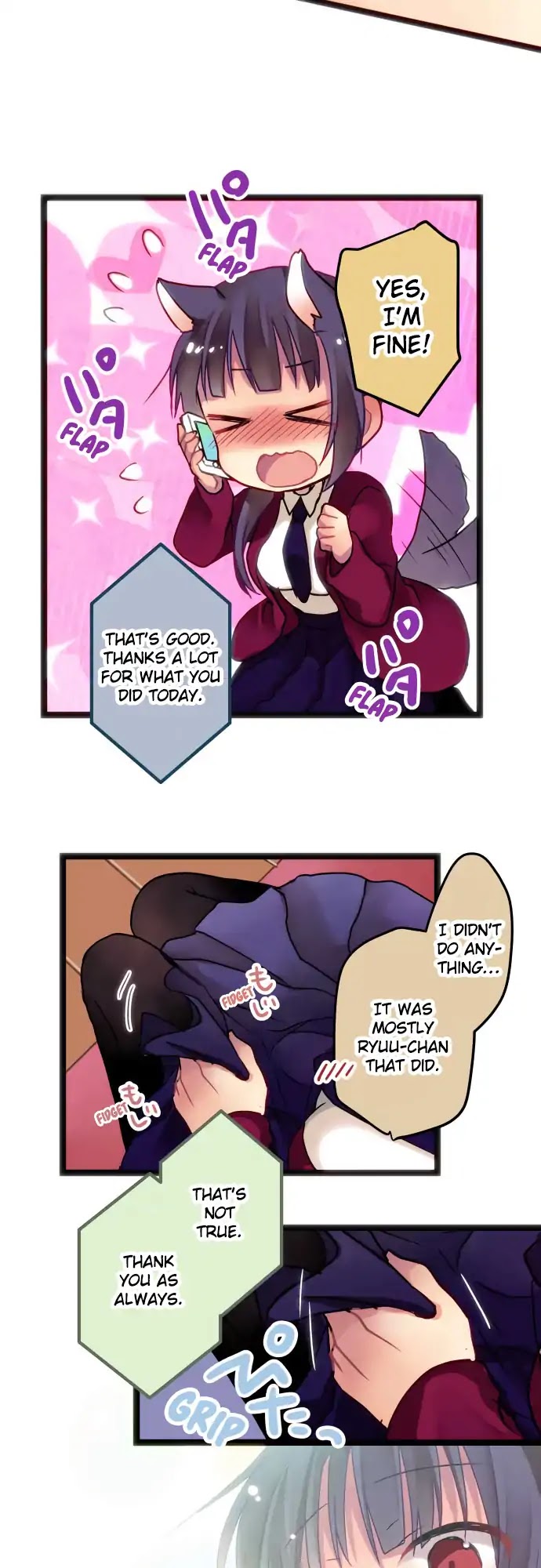Monochrome Lovers Chapter 10 page 24 - Chapter 10: I like that