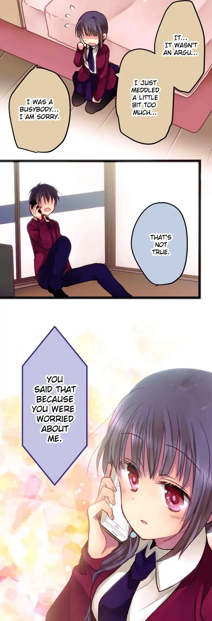 Monochrome Lovers Chapter 10 page 26 - Chapter 10: I like that