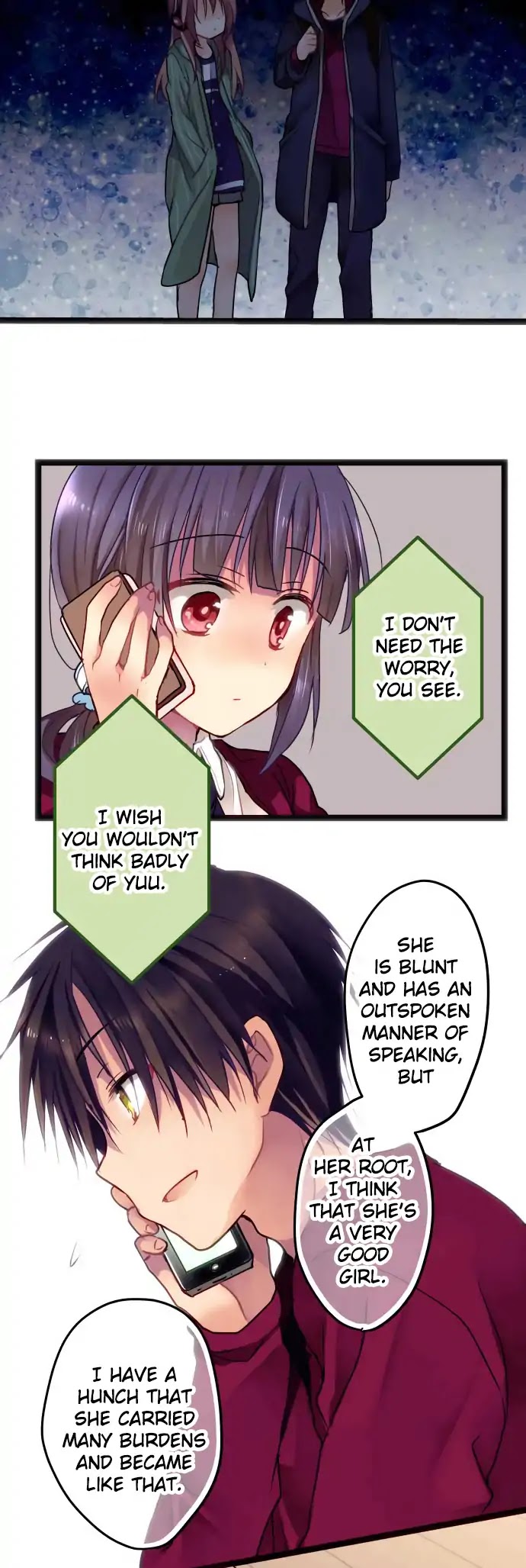 Monochrome Lovers Chapter 10 page 28 - Chapter 10: I like that