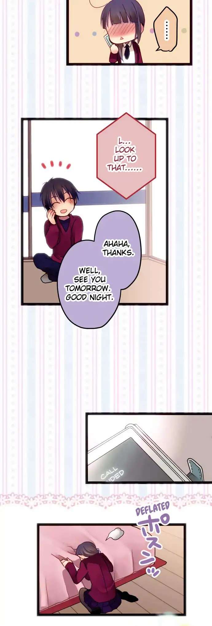 Monochrome Lovers Chapter 10 page 30 - Chapter 10: I like that