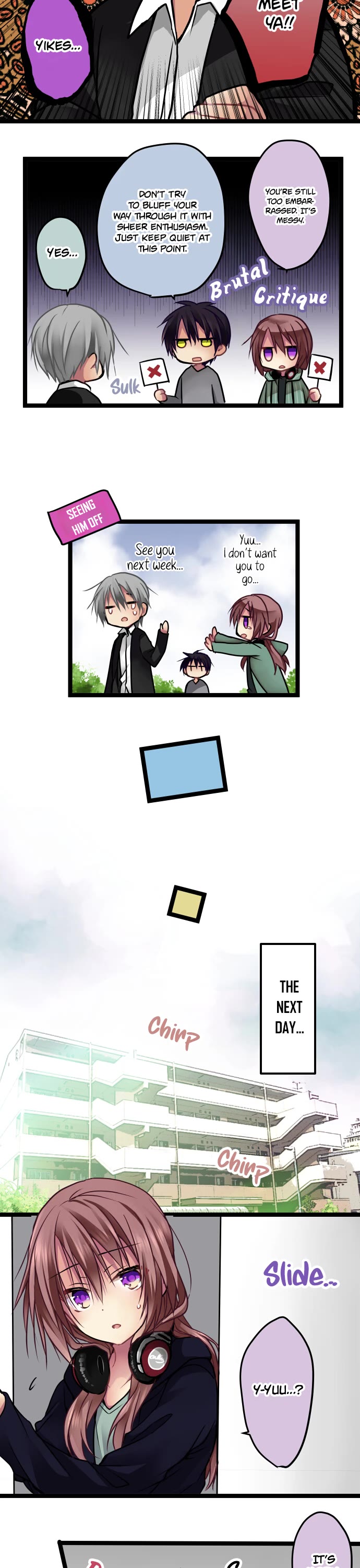 Monochrome Lovers Chapter 100.1 page 13 - Chapter 100.1