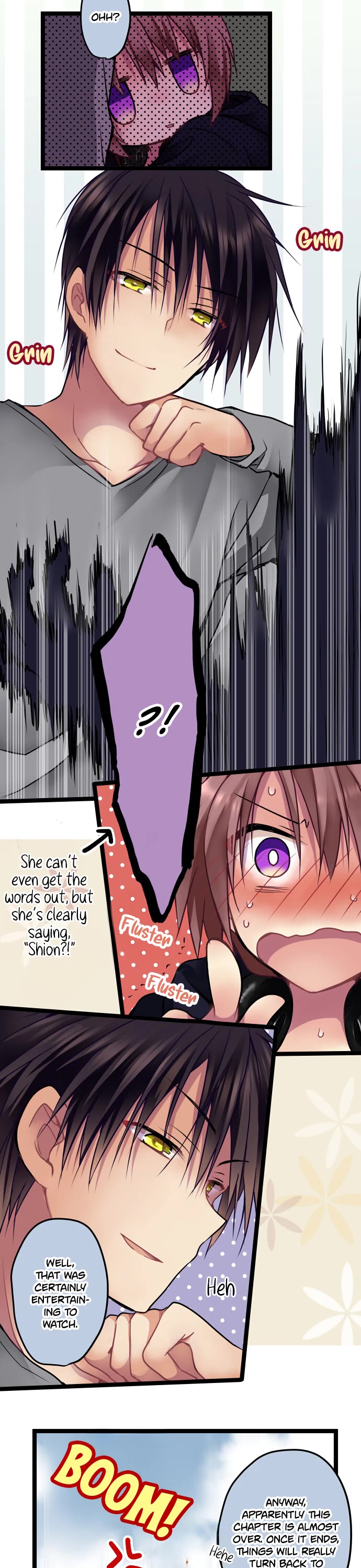 Monochrome Lovers Chapter 100.1 page 15 - Chapter 100.1