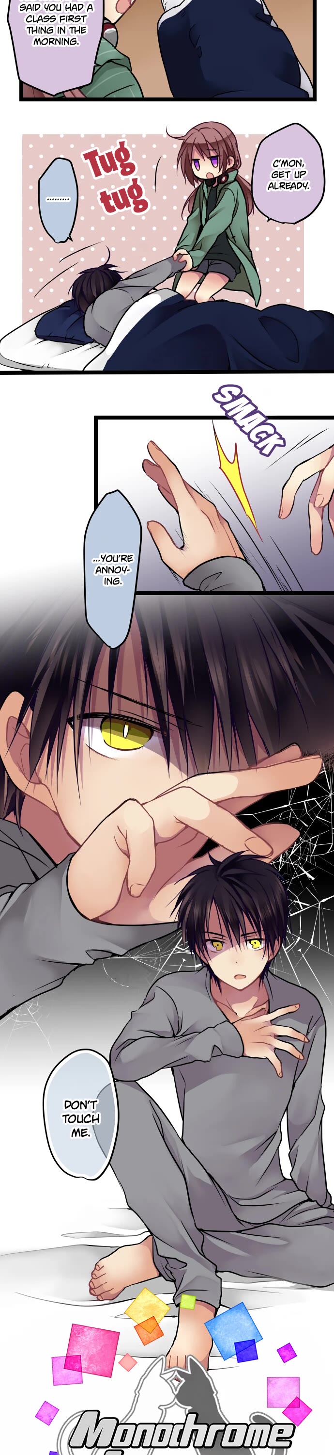 Monochrome Lovers Chapter 100.1 page 2 - Chapter 100.1