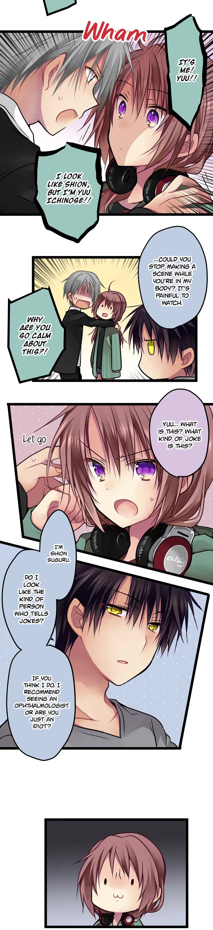 Monochrome Lovers Chapter 100.1 page 6 - Chapter 100.1