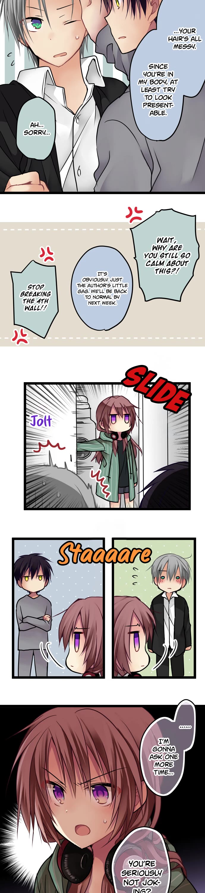 Monochrome Lovers Chapter 100.1 page 8 - Chapter 100.1