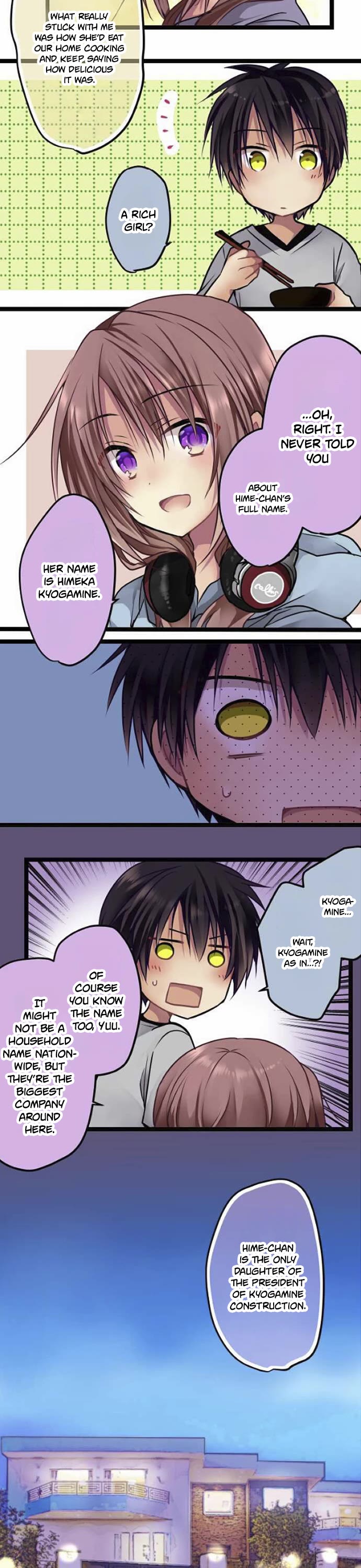 Monochrome Lovers Chapter 100 page 12 - Chapter 100