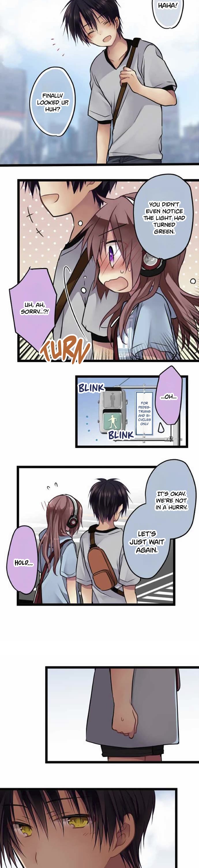 Monochrome Lovers Chapter 100 page 3 - Chapter 100