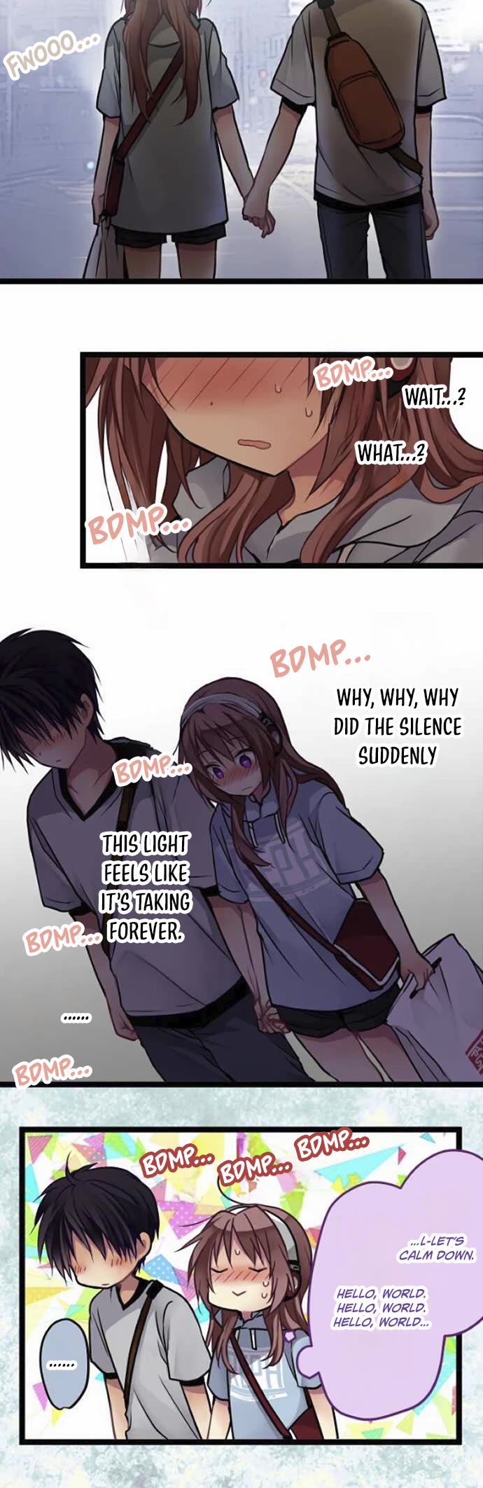 Monochrome Lovers Chapter 100 page 5 - Chapter 100