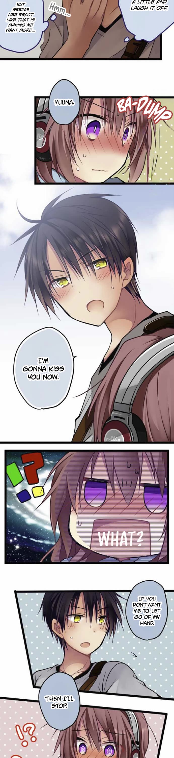 Monochrome Lovers Chapter 100 page 8 - Chapter 100