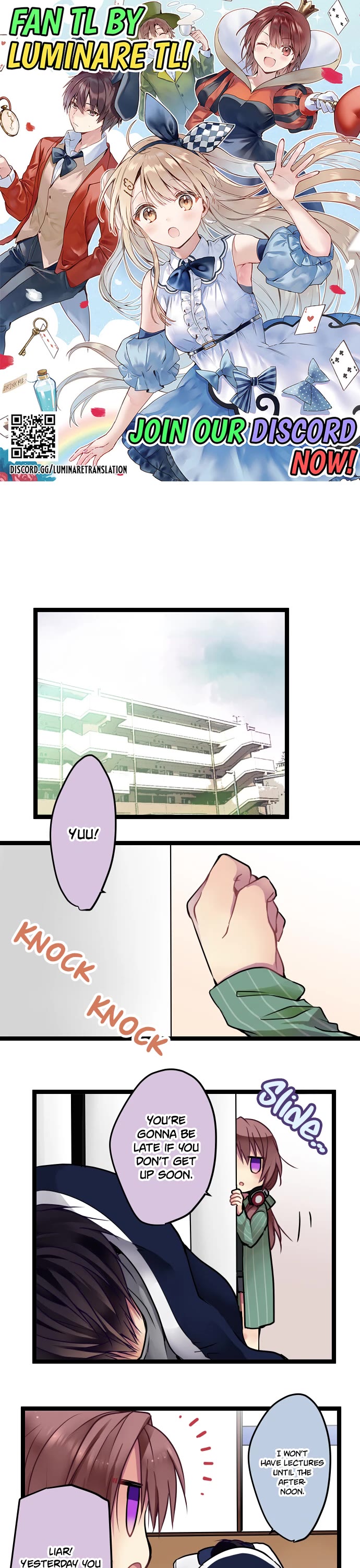 Monochrome Lovers Chapter 101 page 1 - Chapter 101