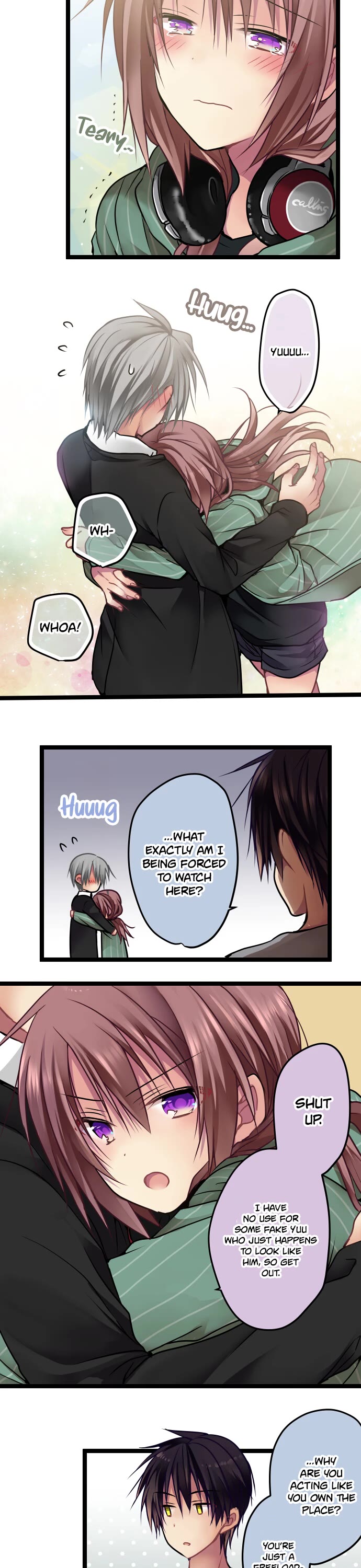 Monochrome Lovers Chapter 101 page 10 - Chapter 101