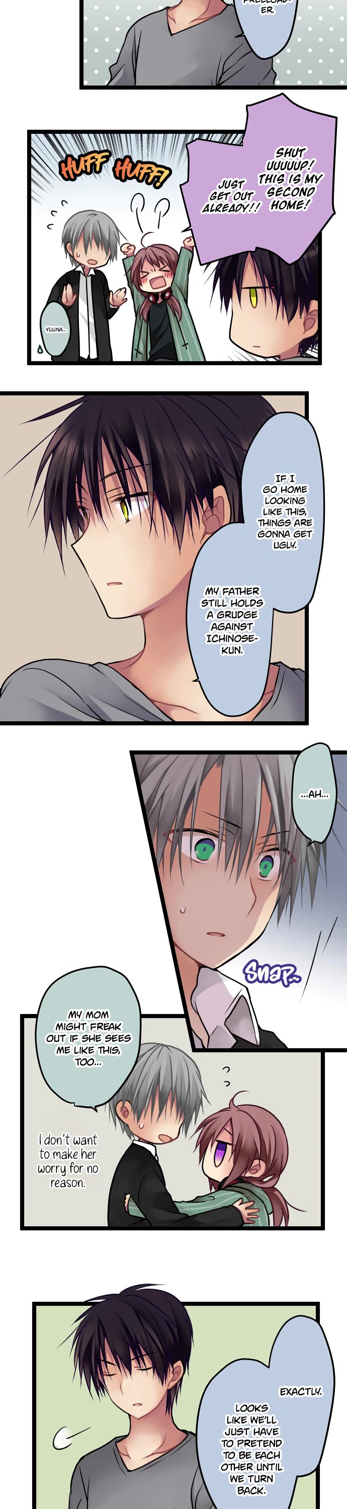 Monochrome Lovers Chapter 101 page 11 - Chapter 101