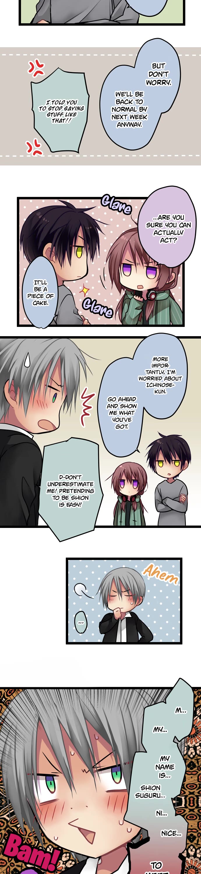 Monochrome Lovers Chapter 101 page 12 - Chapter 101