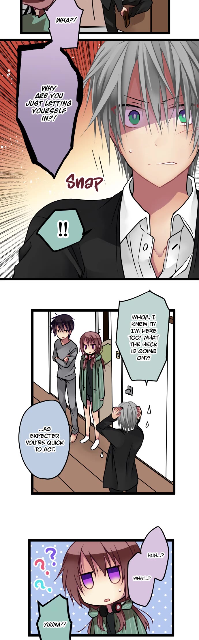 Monochrome Lovers Chapter 101 page 5 - Chapter 101