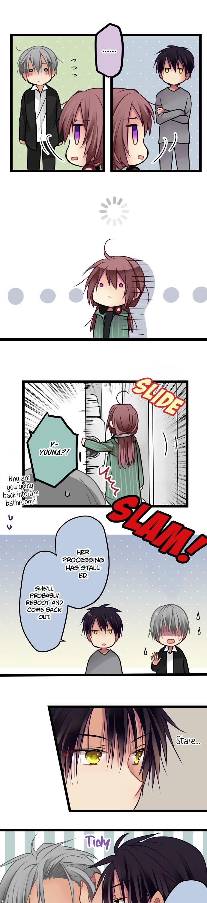 Monochrome Lovers Chapter 101 page 7 - Chapter 101