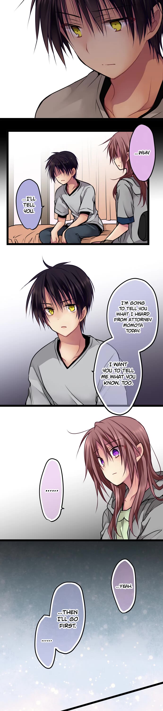 Monochrome Lovers Chapter 102 page 10 - Chapter 102