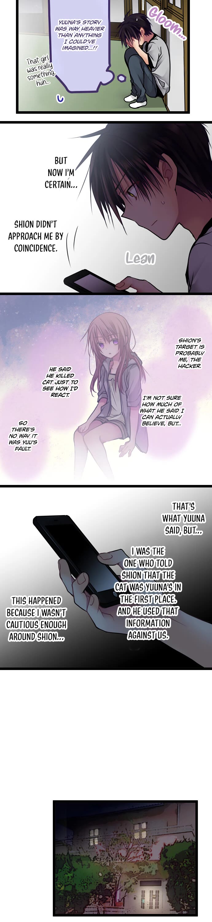 Monochrome Lovers Chapter 102 page 12 - Chapter 102