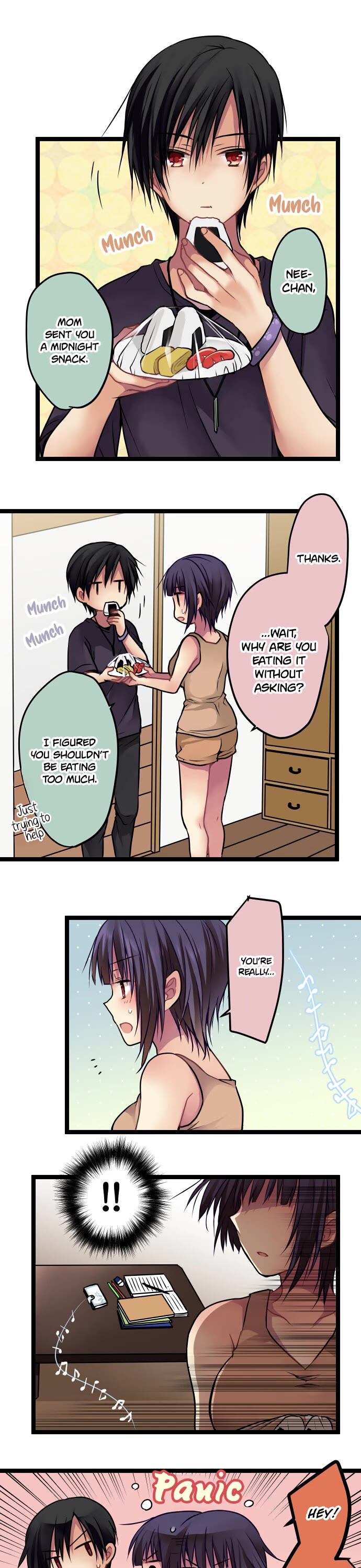 Monochrome Lovers Chapter 102 page 13 - Chapter 102
