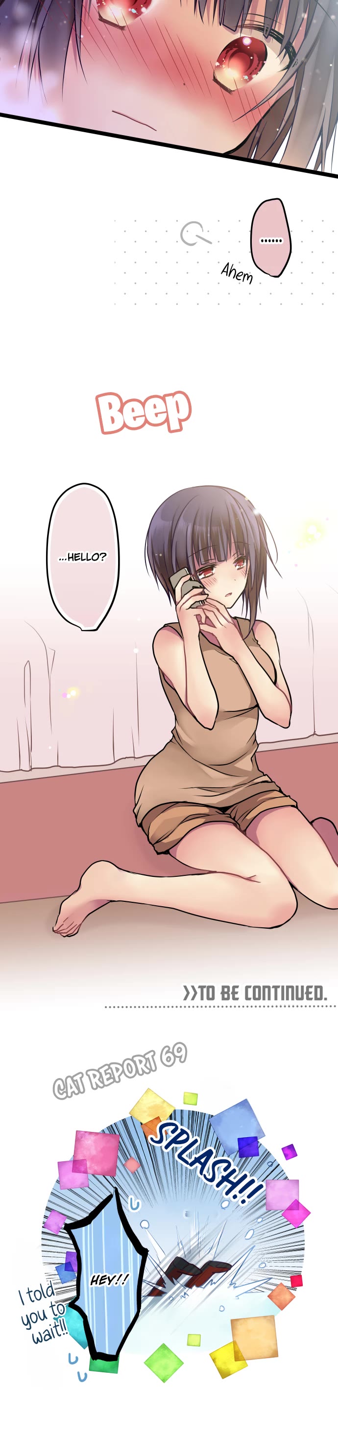 Monochrome Lovers Chapter 102 page 15 - Chapter 102