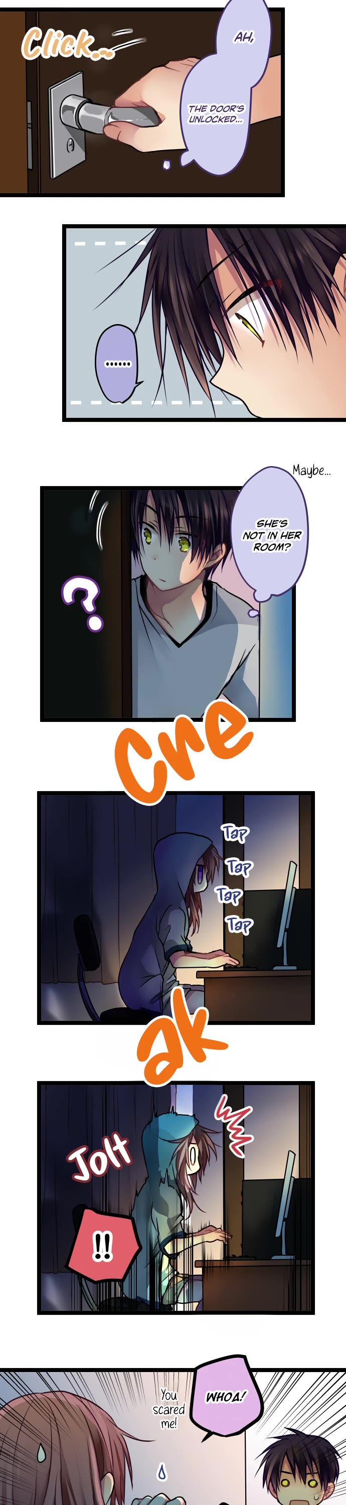 Monochrome Lovers Chapter 102 page 2 - Chapter 102