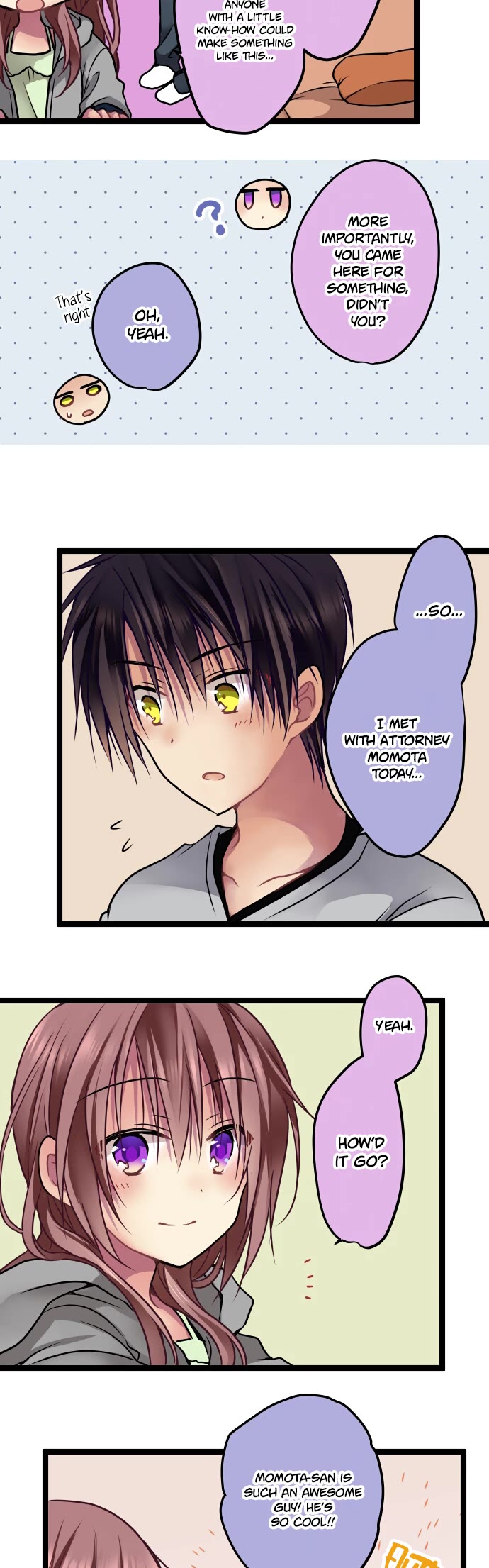 Monochrome Lovers Chapter 102 page 4 - Chapter 102