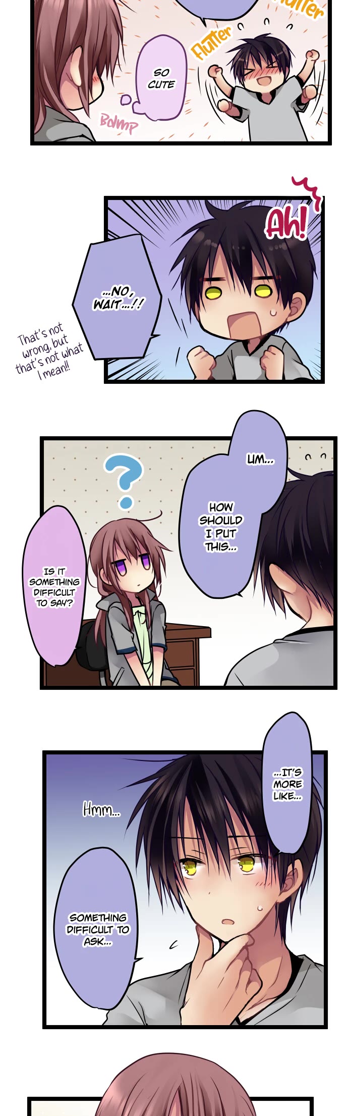 Monochrome Lovers Chapter 102 page 5 - Chapter 102