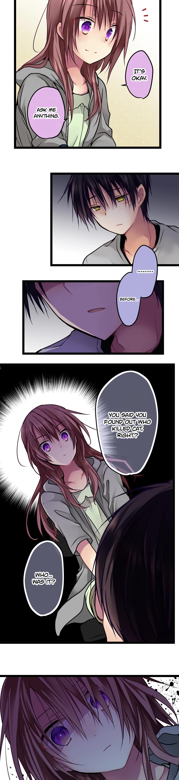 Monochrome Lovers Chapter 102 page 6 - Chapter 102
