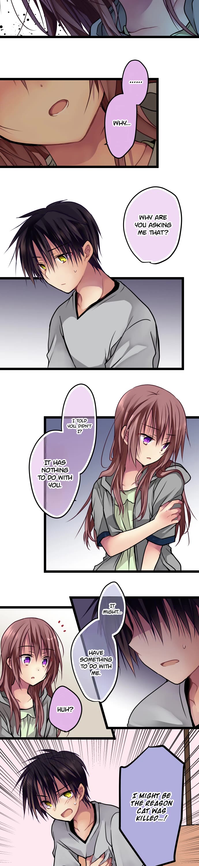 Monochrome Lovers Chapter 102 page 7 - Chapter 102