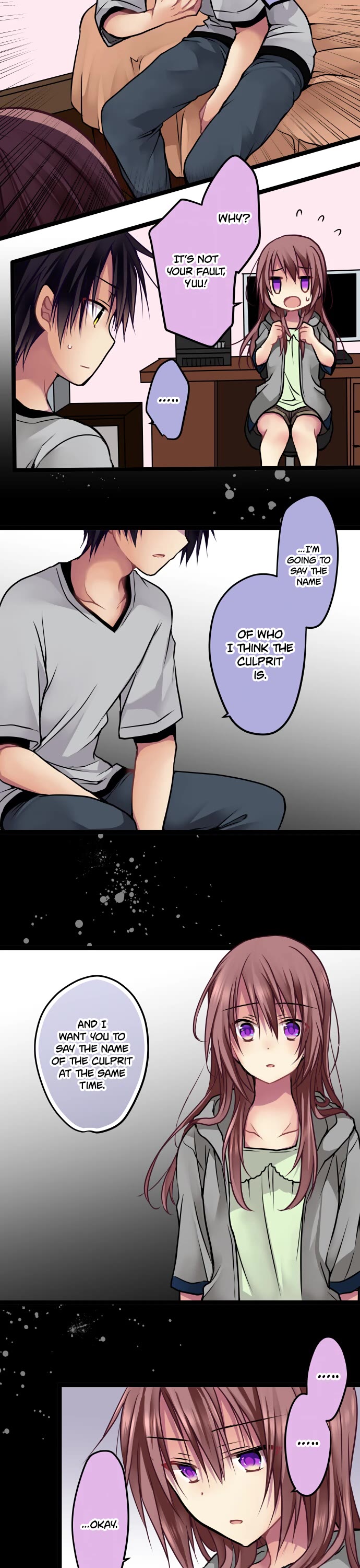 Monochrome Lovers Chapter 102 page 8 - Chapter 102