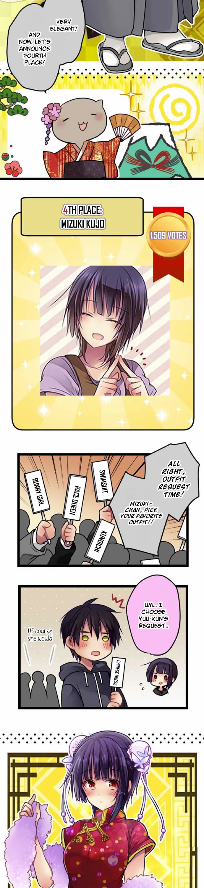 Monochrome Lovers Chapter 103.1 page 10 - Chapter 103.1