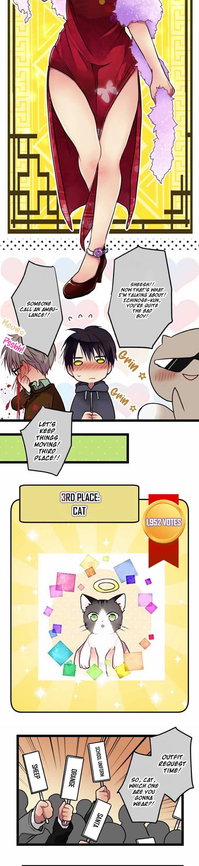Monochrome Lovers Chapter 103.1 page 11 - Chapter 103.1