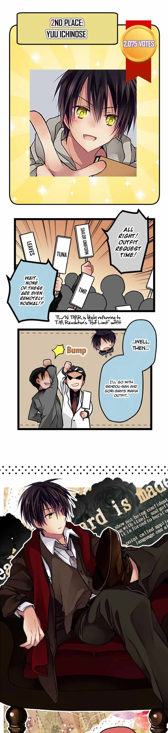 Monochrome Lovers Chapter 103.1 page 13 - Chapter 103.1