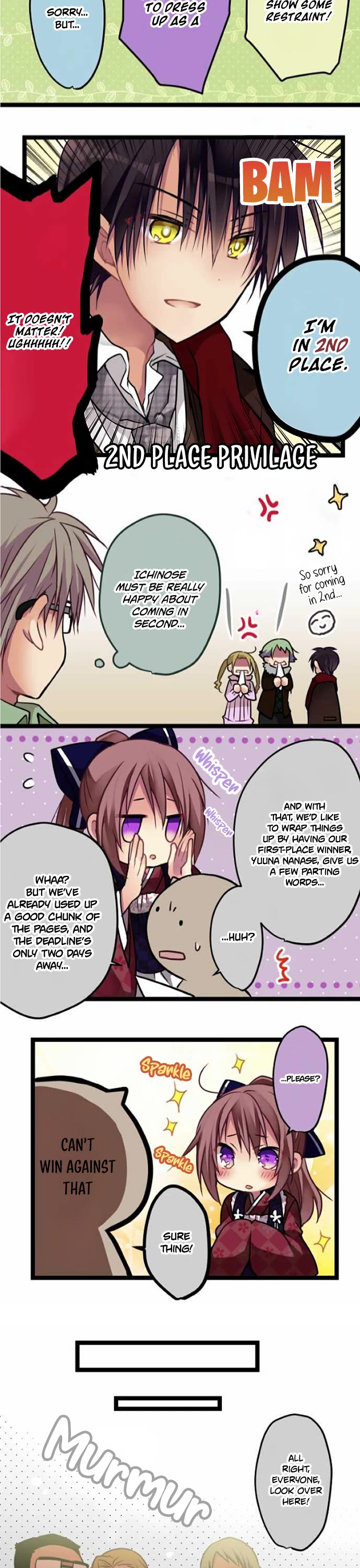 Monochrome Lovers Chapter 103.1 page 16 - Chapter 103.1