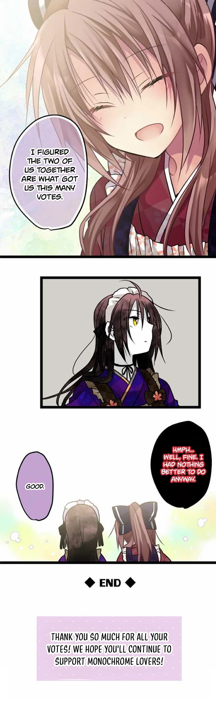 Monochrome Lovers Chapter 103.1 page 18 - Chapter 103.1