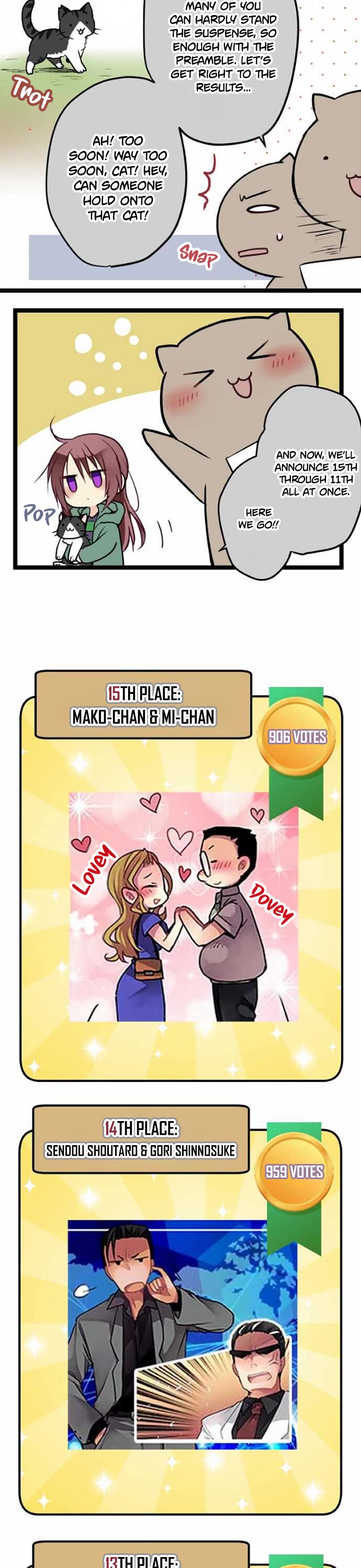 Monochrome Lovers Chapter 103.1 page 2 - Chapter 103.1