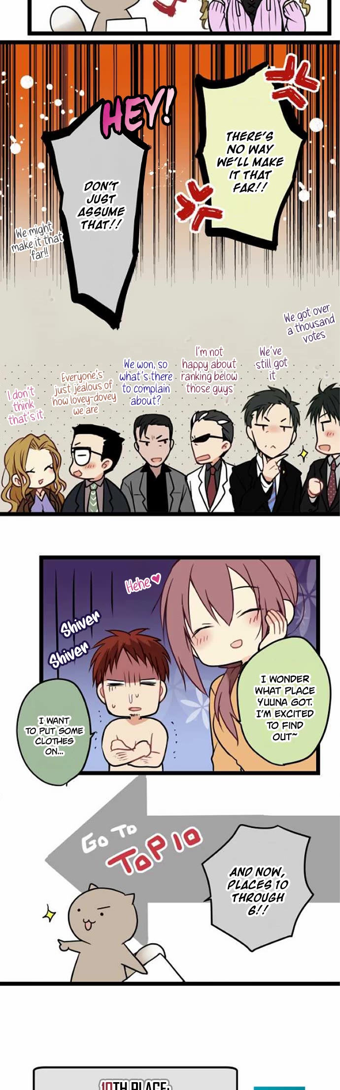 Monochrome Lovers Chapter 103.1 page 4 - Chapter 103.1
