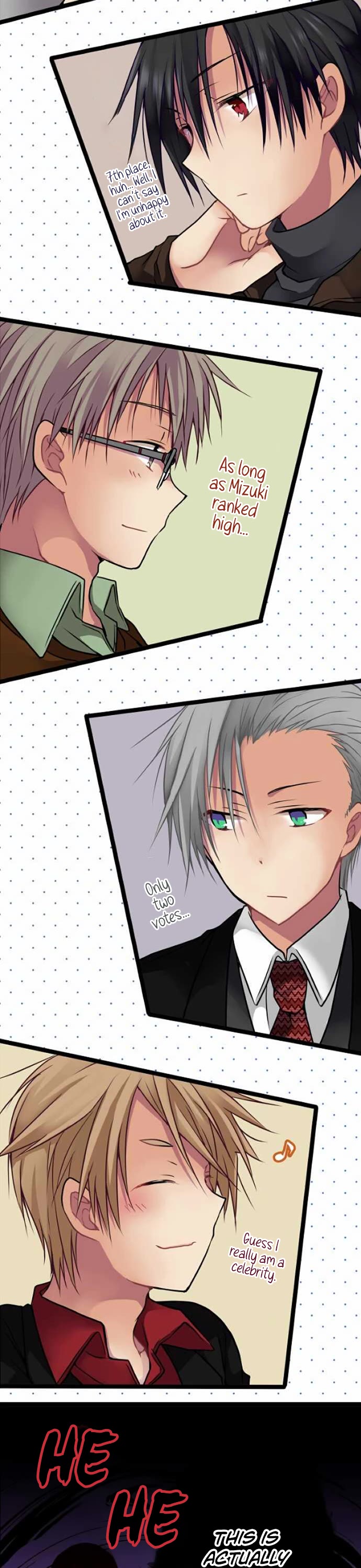 Monochrome Lovers Chapter 103.1 page 7 - Chapter 103.1