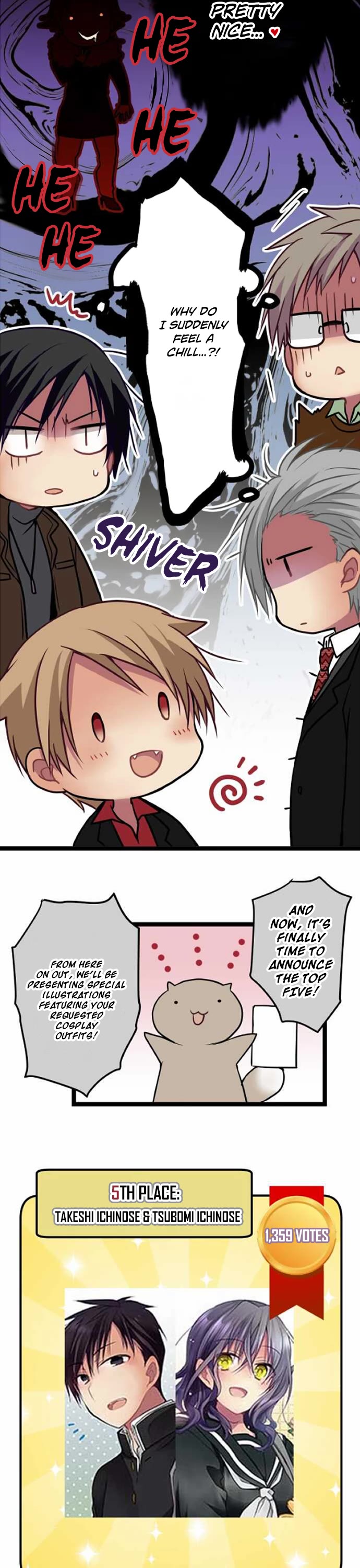 Monochrome Lovers Chapter 103.1 page 8 - Chapter 103.1