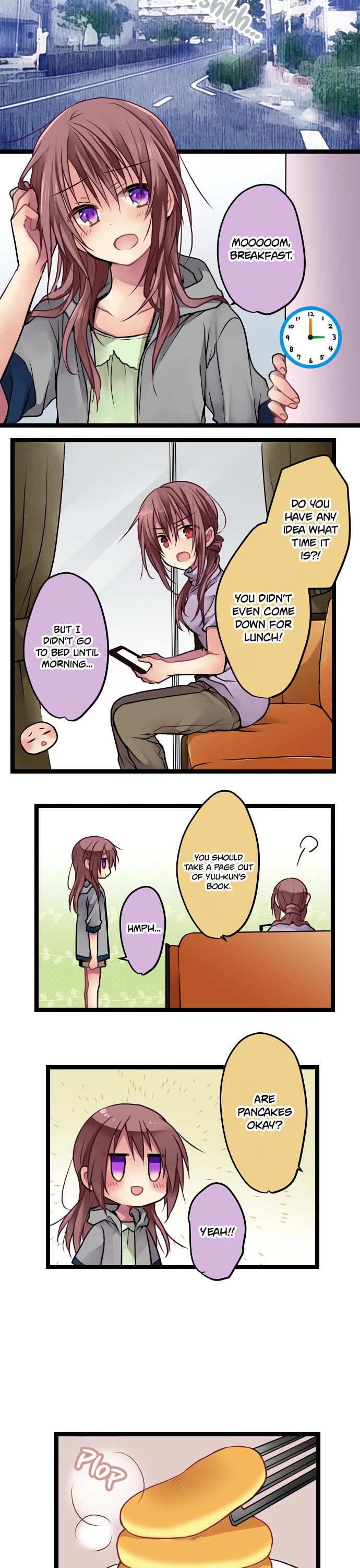 Monochrome Lovers Chapter 103 page 11 - Chapter 103