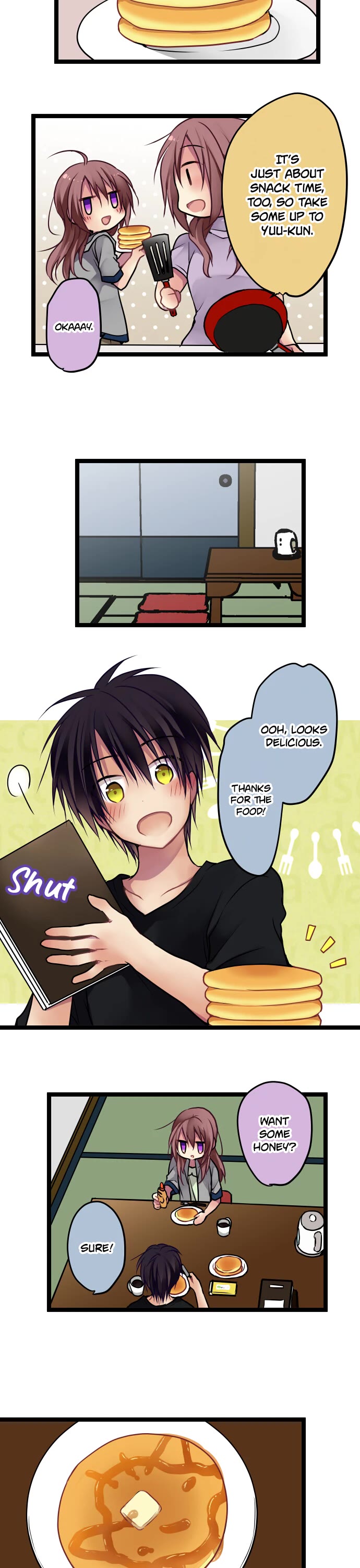 Monochrome Lovers Chapter 103 page 12 - Chapter 103