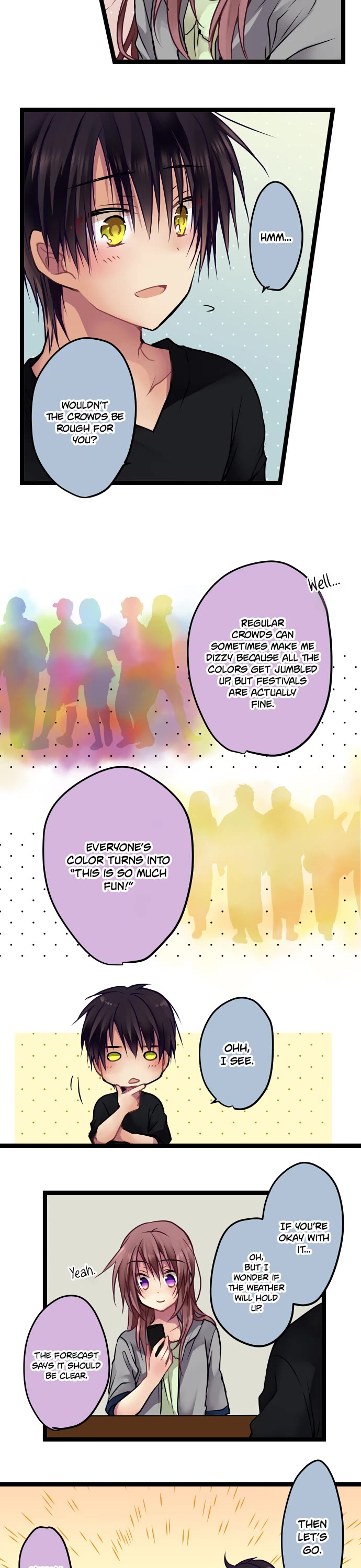 Monochrome Lovers Chapter 103 page 14 - Chapter 103