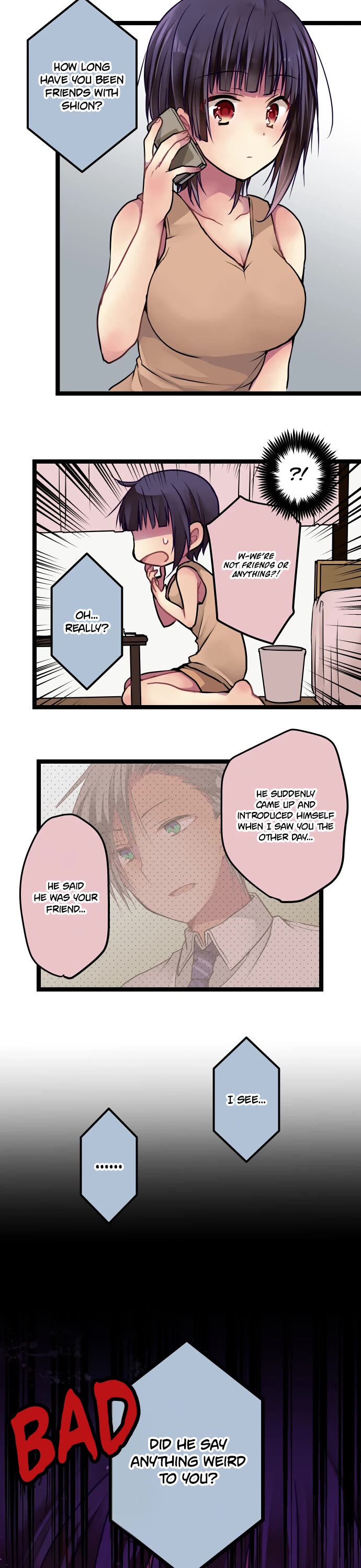 Monochrome Lovers Chapter 103 page 3 - Chapter 103