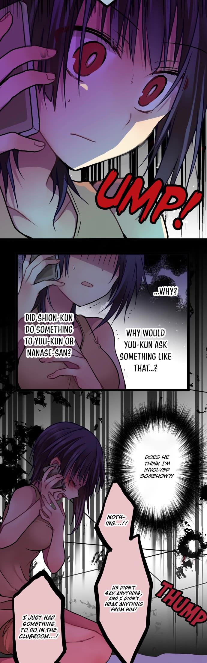 Monochrome Lovers Chapter 103 page 4 - Chapter 103