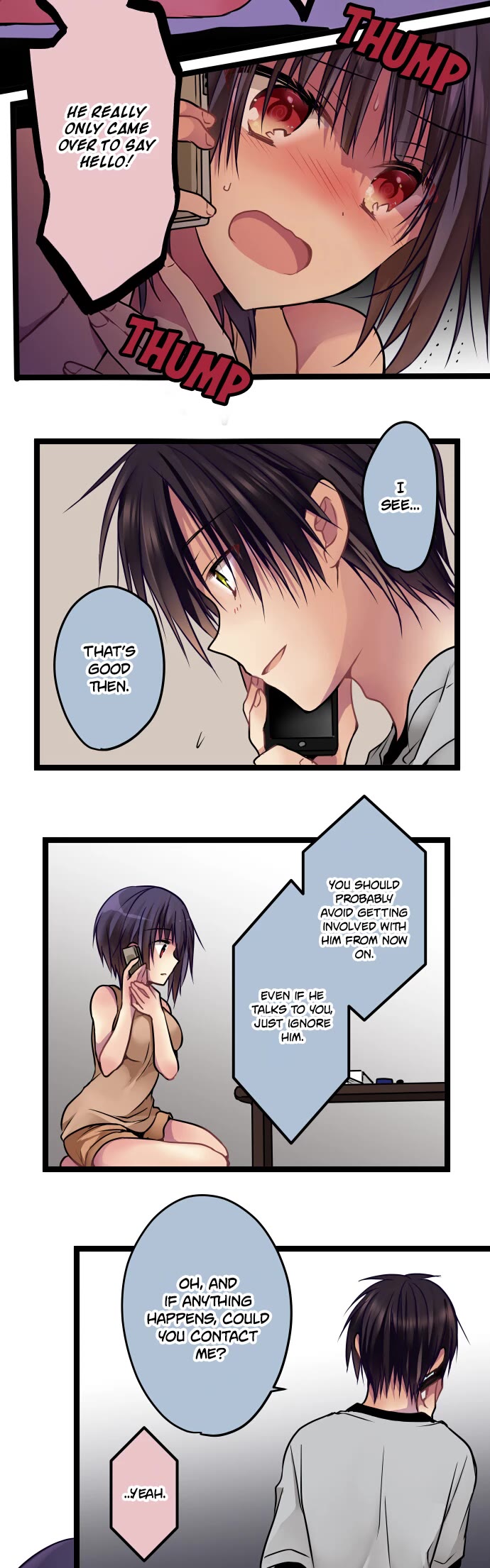 Monochrome Lovers Chapter 103 page 5 - Chapter 103