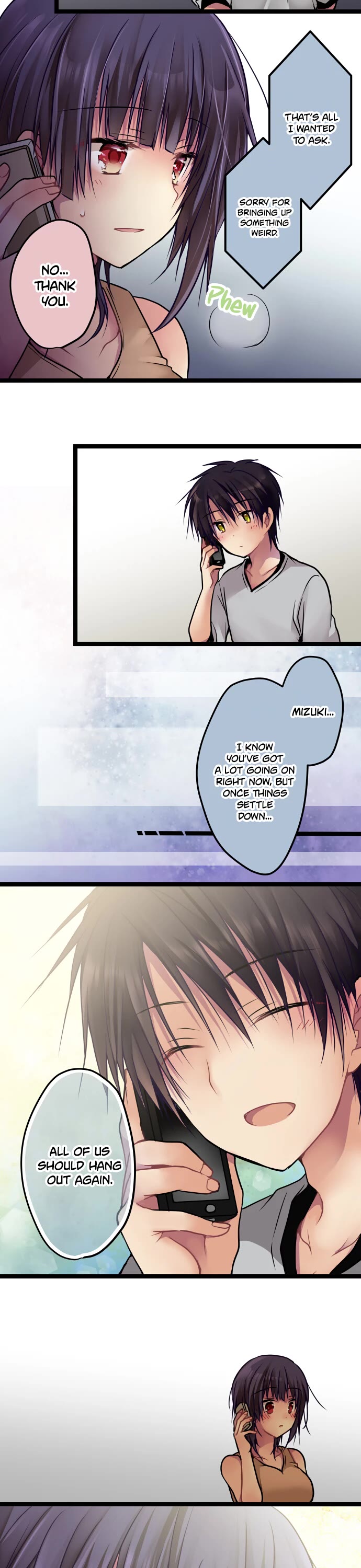 Monochrome Lovers Chapter 103 page 6 - Chapter 103