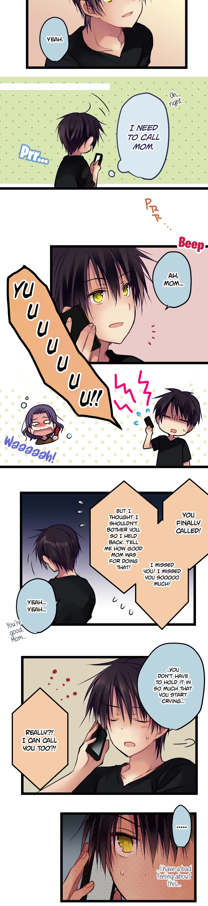 Monochrome Lovers Chapter 104 page 10 - Chapter 104