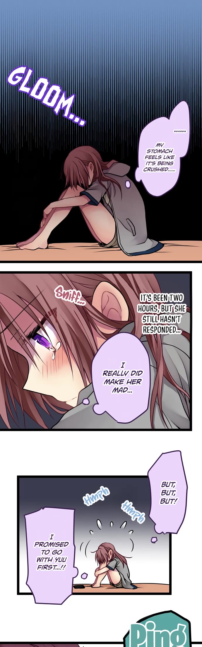 Monochrome Lovers Chapter 104 page 4 - Chapter 104
