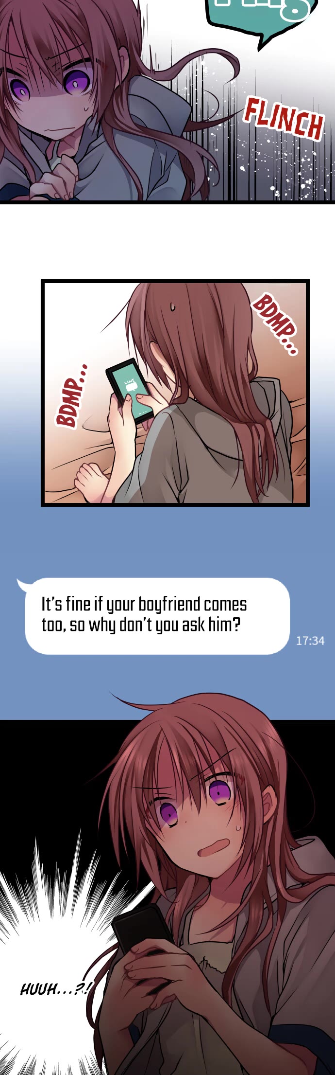 Monochrome Lovers Chapter 104 page 5 - Chapter 104